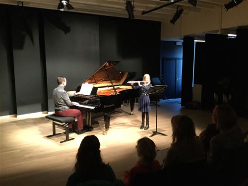 Musica ontmoet Kunstacademie