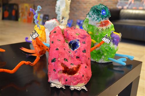 Zomer Kunstkamp Monsters in Space