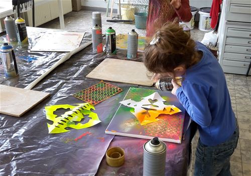 Zomer Kunstkamp Super Art Heroes