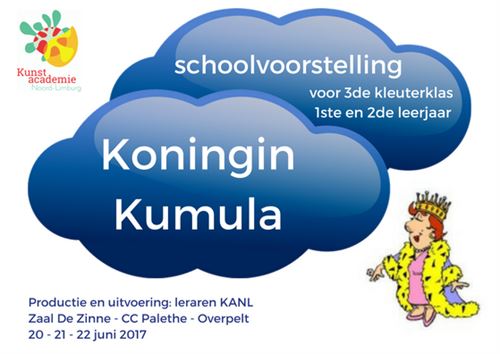 Schoolvoorstelling Koningin Kumula