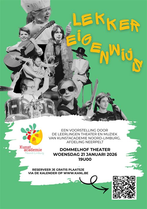 KANL Neerpelt: Lekker Eigenwijs