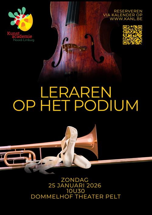 Leraren op het Podium