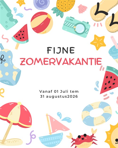 Zomervakantie