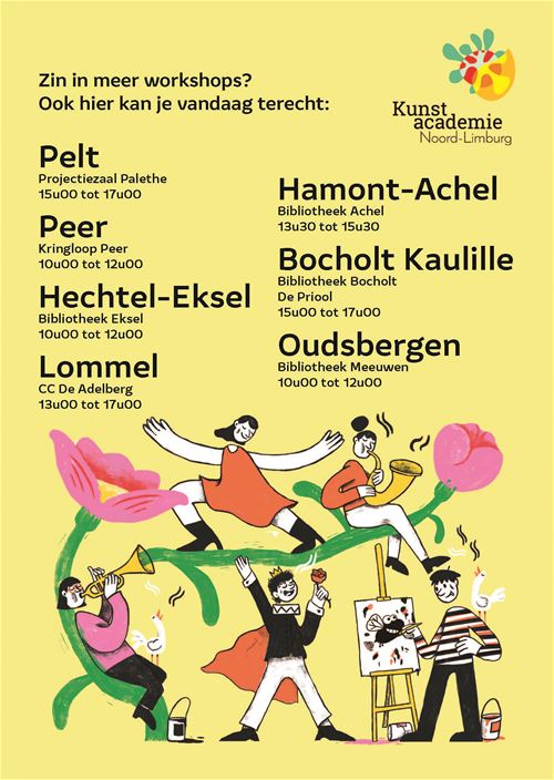 Kunstendag voor Kinderen