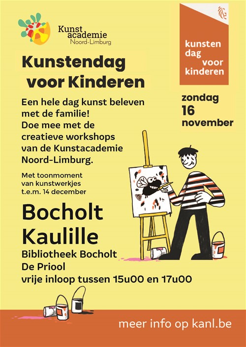Kunstendag Bocholt Kaulille