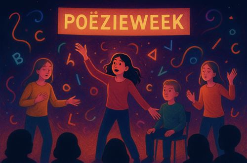 Afsluiting Poëzieweek