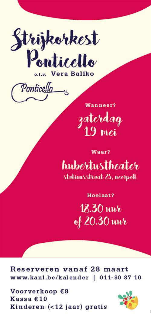 Avondconcert Ponticello