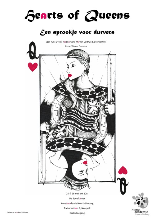 Hearts of Queens