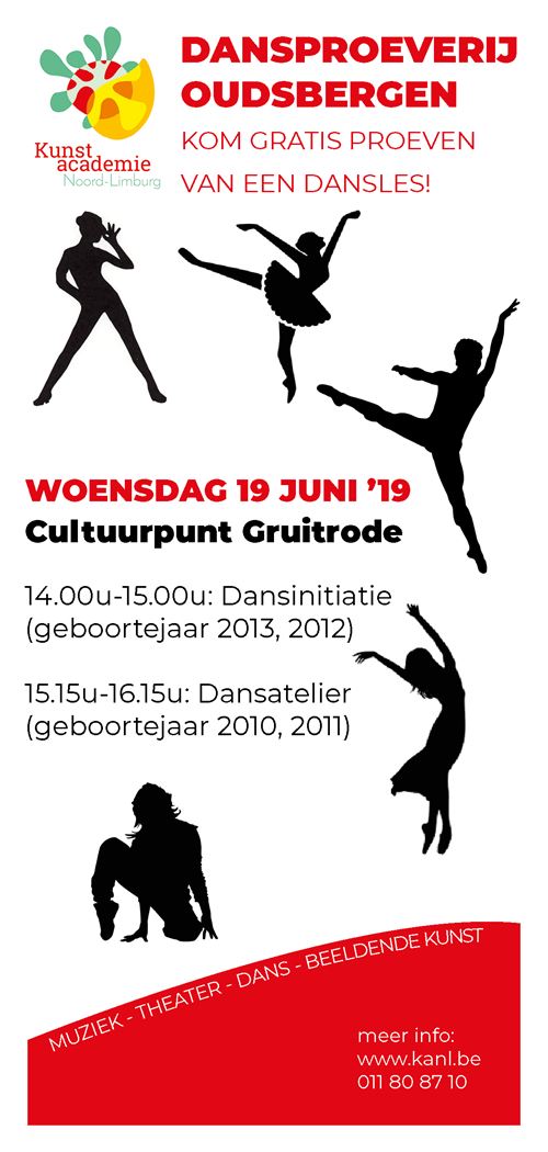 Dansproeverij Oudsbergen