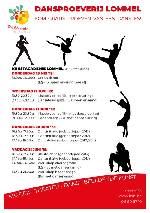 Dansproeverij Lommel