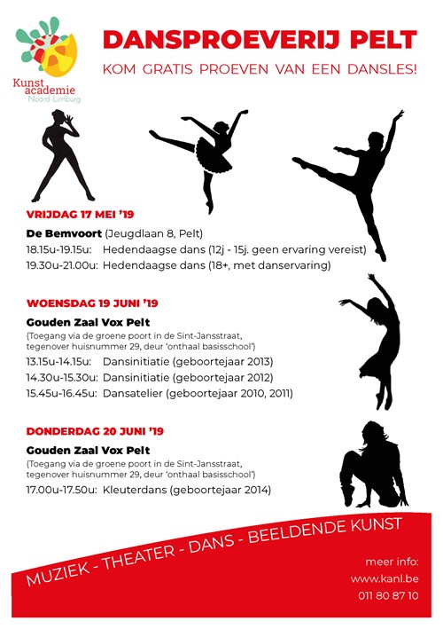 Dansproeverij Pelt