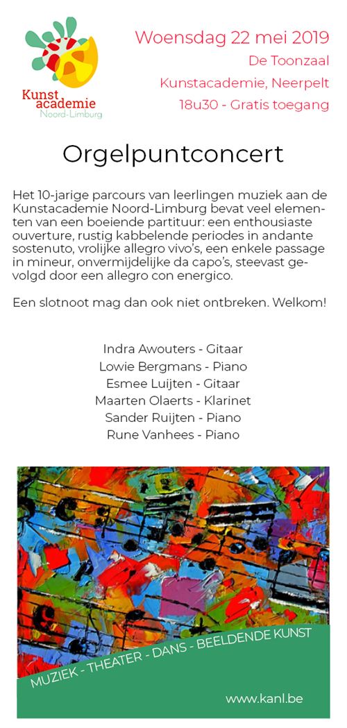 Orgelpuntconcert