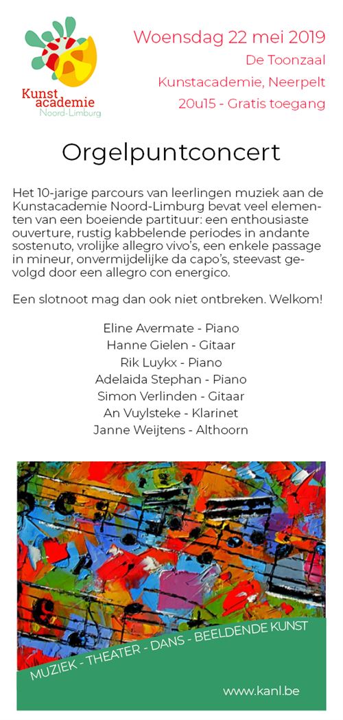 Orgelpuntconcert