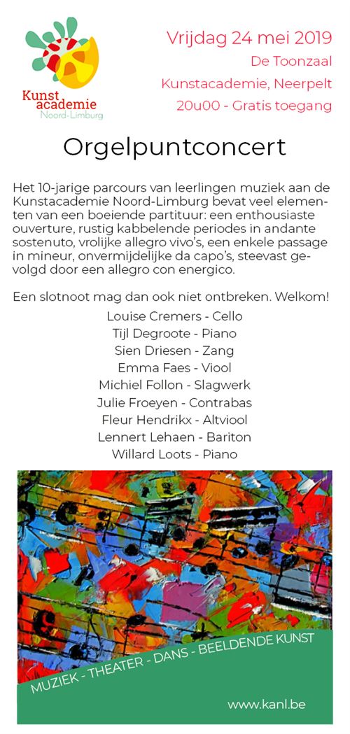 Orgelpuntconcert