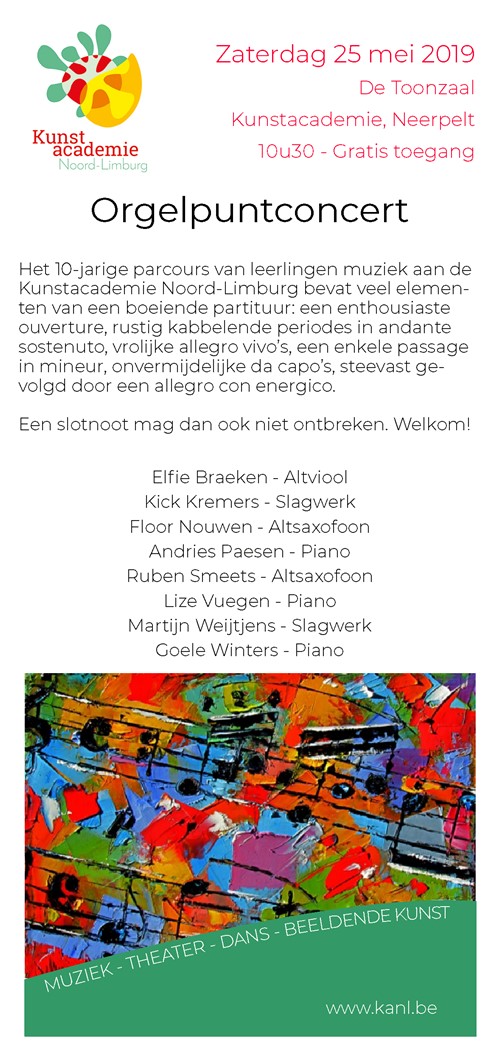 Orgelpuntconcert