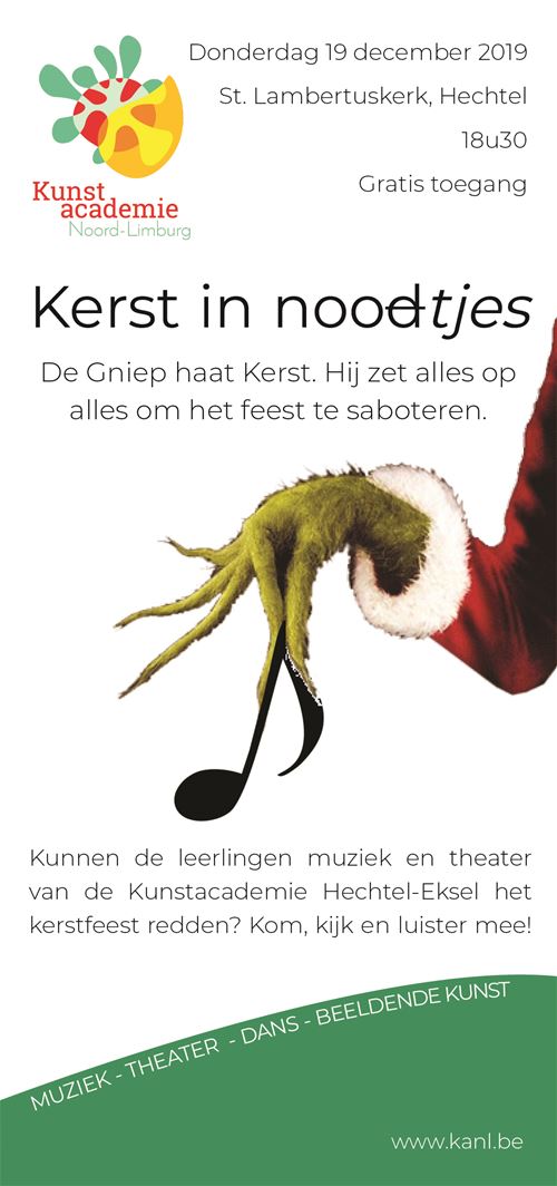 Kerst in Noo(d)tjes
