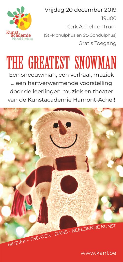 The Greatest Snowman