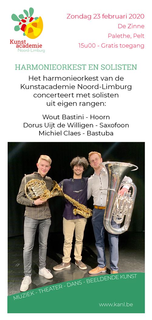 Harmonieorkest en Solisten