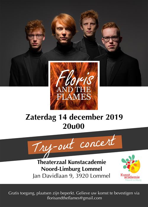 Floris and the Flames Try-Out