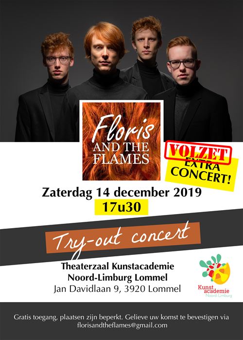 Floris and the Flames Try-Out