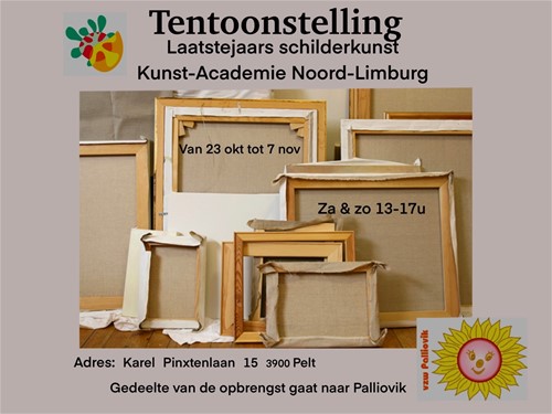 Tentoonstelling schilderkunst