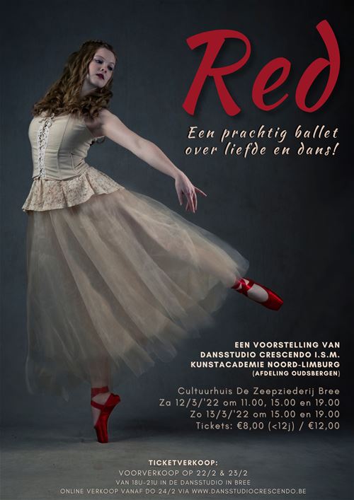 Red - dansvoorstelling Oudsbergen