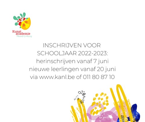 Inschrijven!