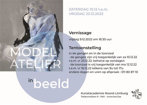 ModelAtelier in Beeld