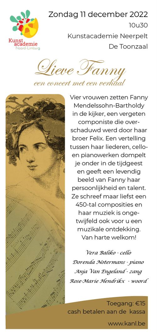 Lieve Fanny