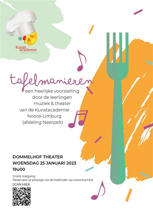 Tafelmanieren: Afdelingsconcert Neerpelt