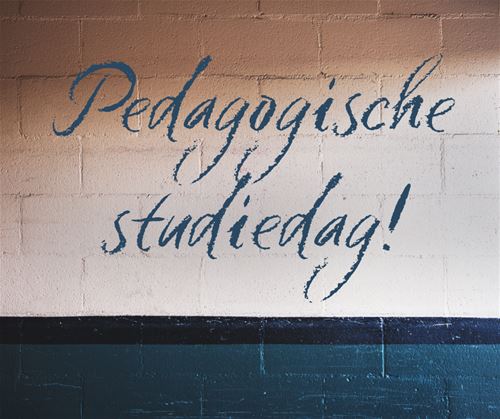 Pedagogische Studiedag Beeld
