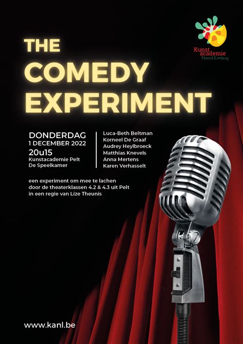The Comedy Experiment
