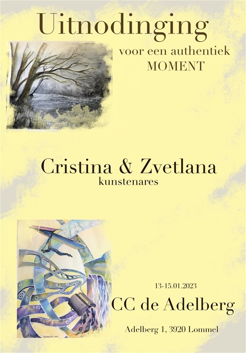 Expo Cristina & Zvetlana
