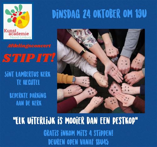Afdelingsconcert STIP IT!