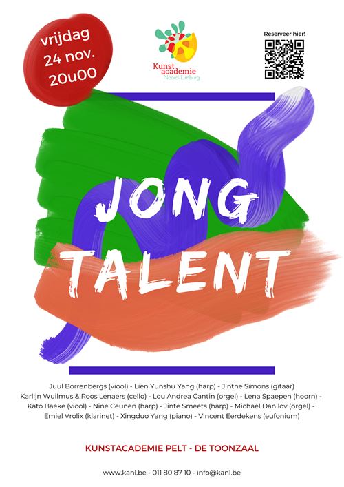 Jong Talent KANL
