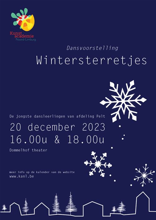 Wintersterretjes