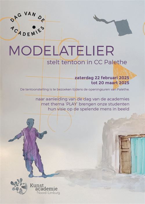 Modelatelier stelt tentoon