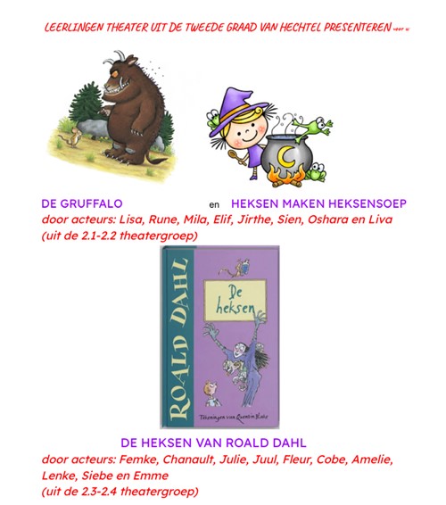 Voorstelling 2e graad theater