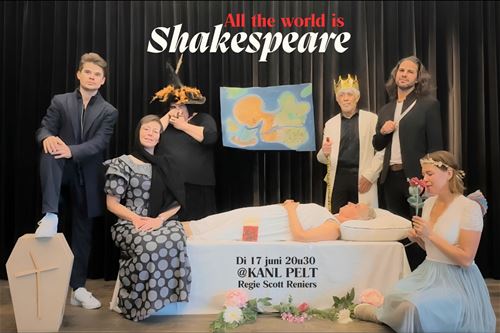 All the world is Shakespeare