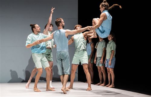 Dansvoorstelling Foreshadow