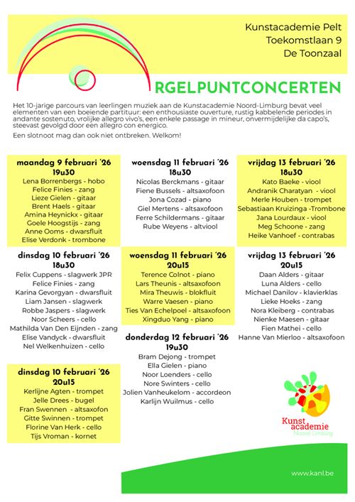 Orgelpuntconcerten