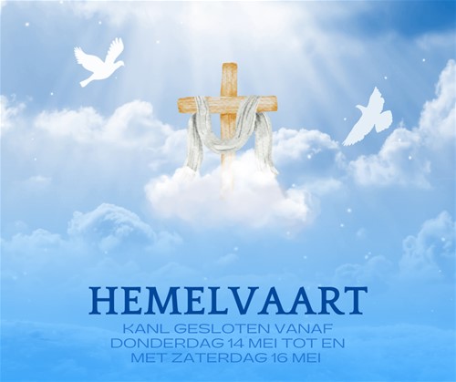 Hemelvaart 2026