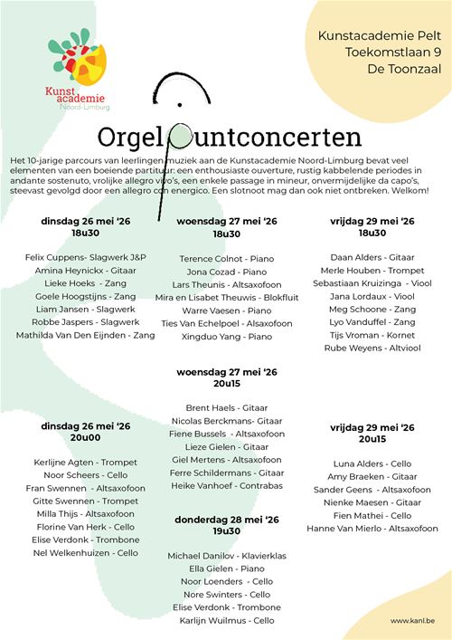 Orgelpuntconcerten