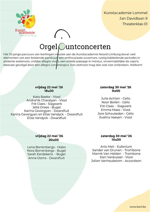 Orgelpuntconcerten