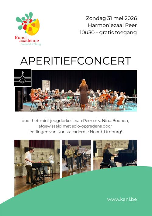 Aperitiefconcert Peer