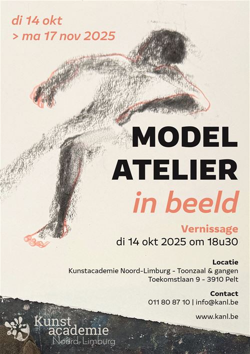 Modelatelier in Beeld