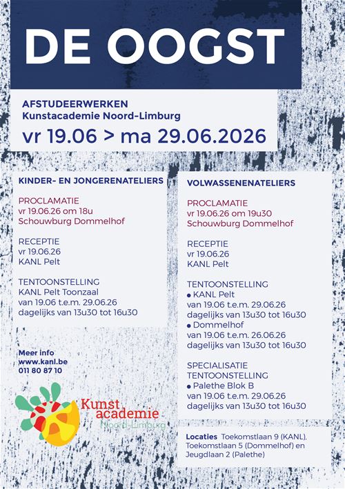 Tentoonstelling Laatstejaars 