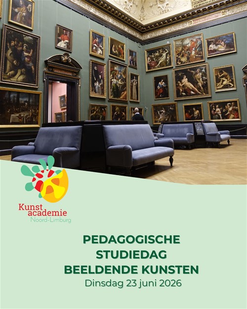 Pedagogische Studiedag Beeldende Kunsten