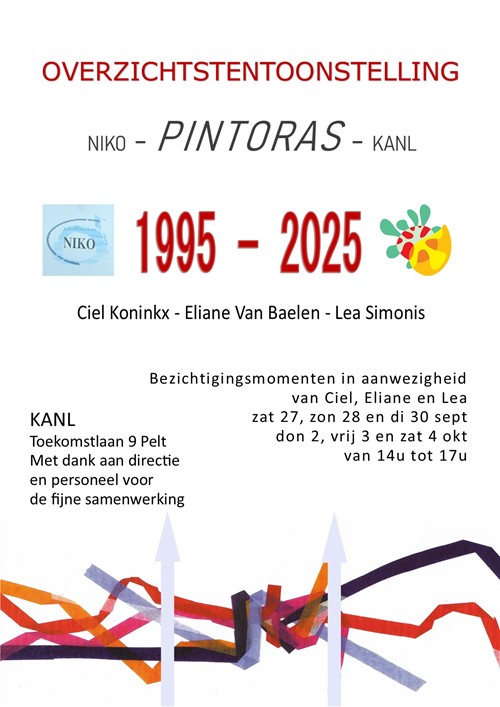 Overzichtstentoonstelling Pintoras