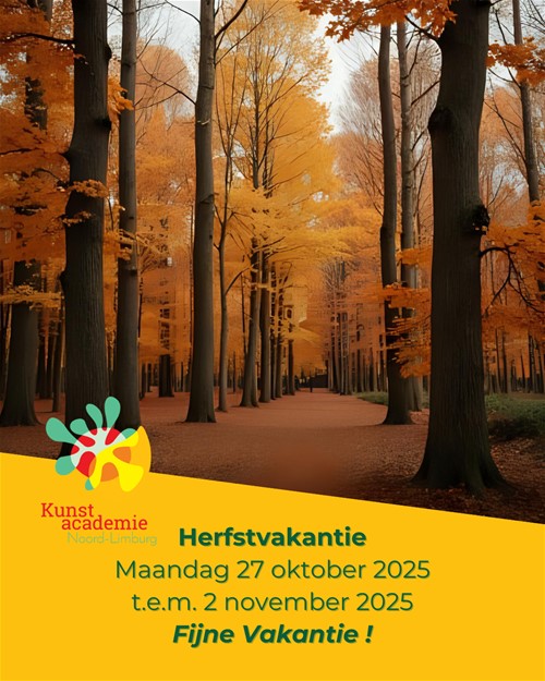 Herfstvakantie